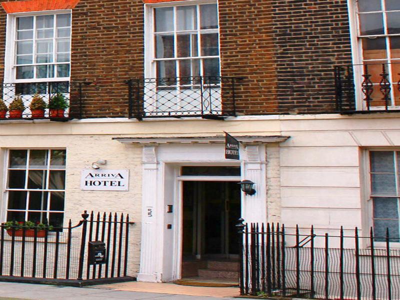 阿里瓦酒店 伦敦 外观 照片