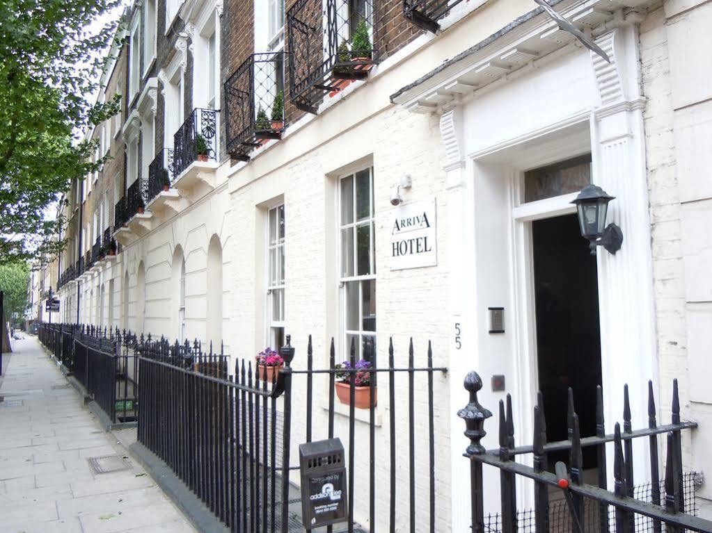 阿里瓦酒店 伦敦 外观 照片